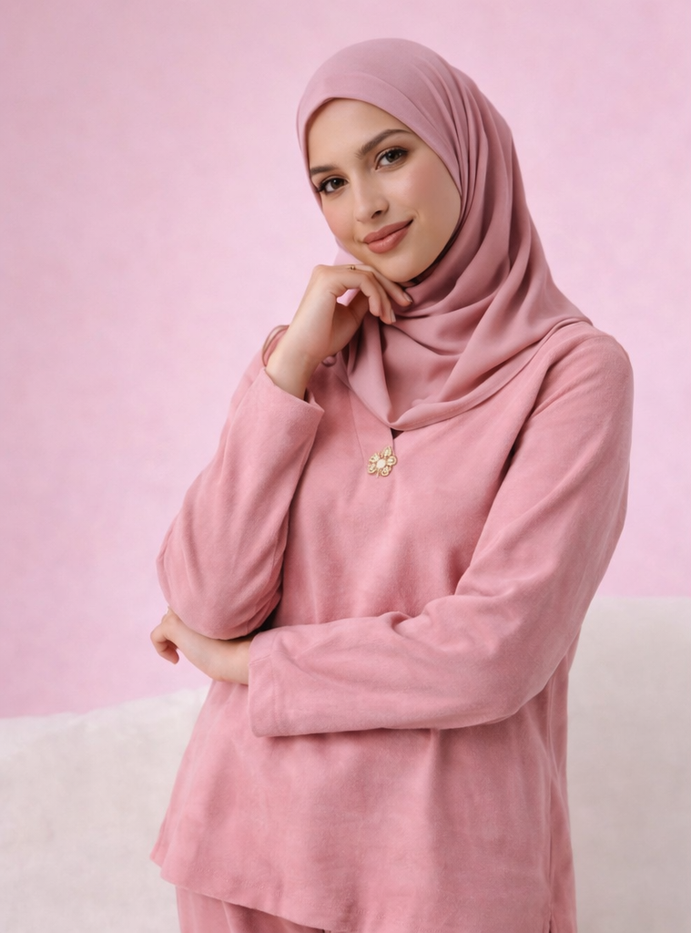 Cozy Blush Set