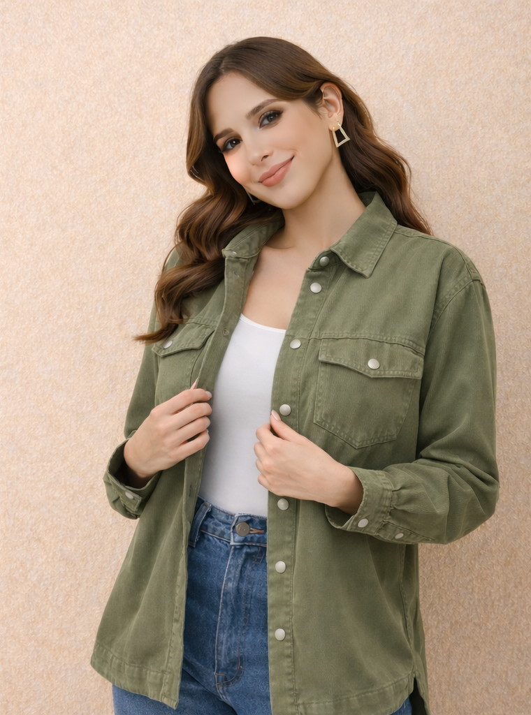 Olive Jacket