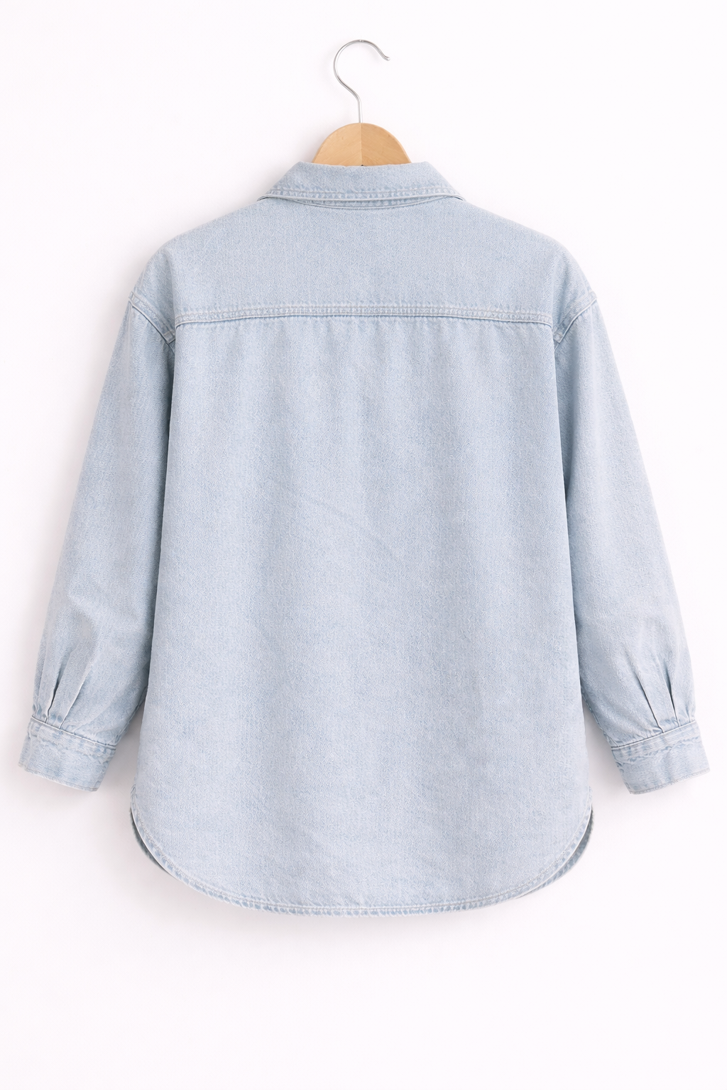 Sky Relaxed Denim Overshirt