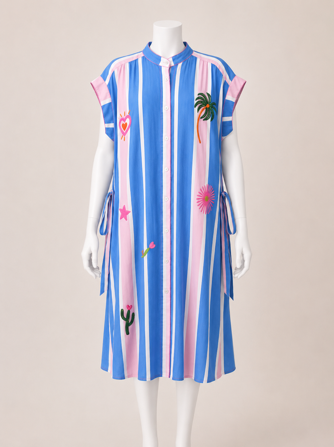 Palm Breeze Dress