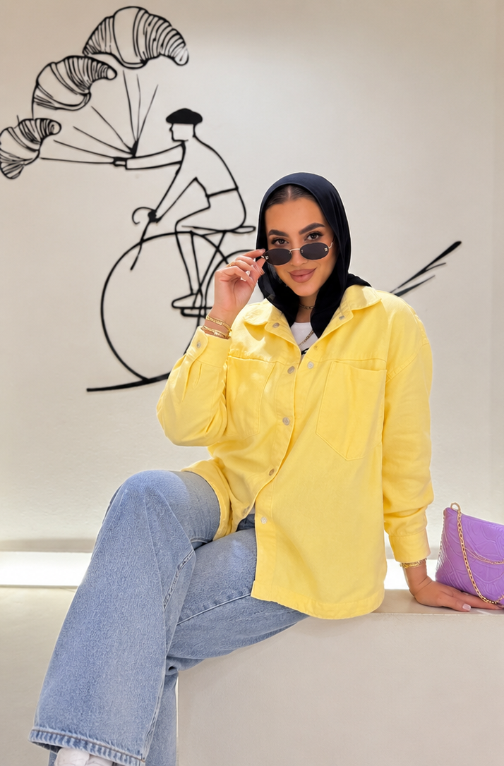 Sunny Denim Jacket