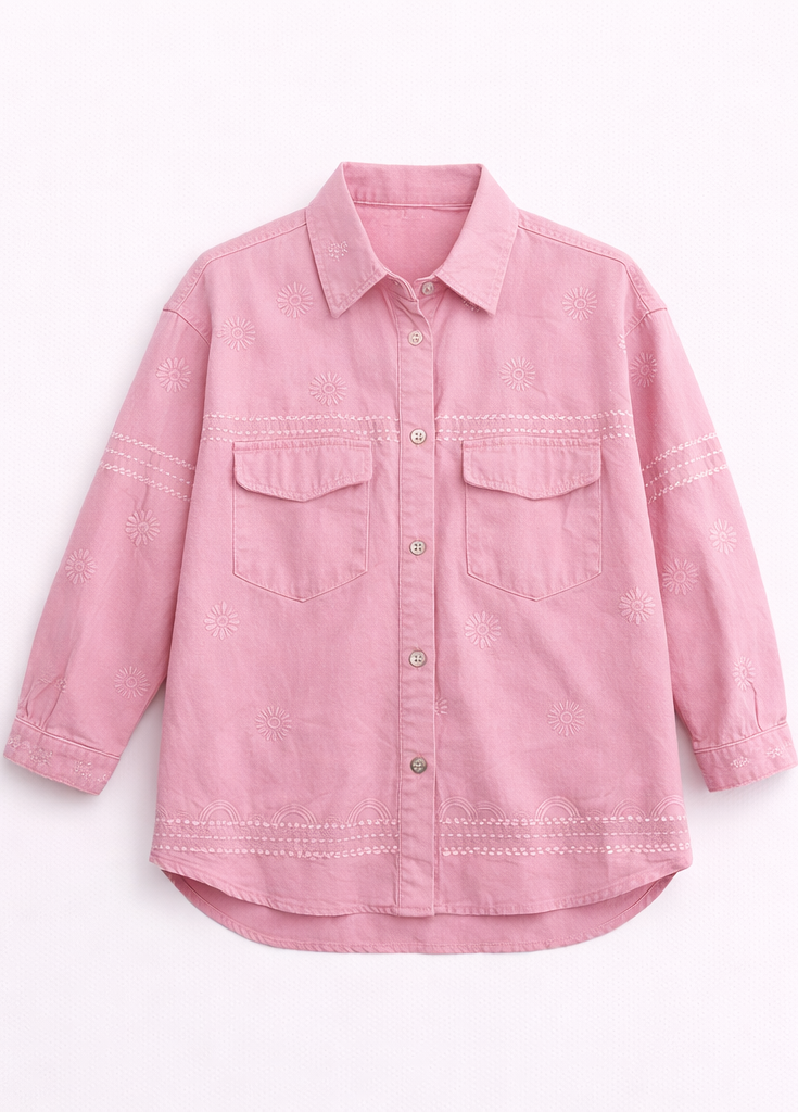 Pink Bloom Jacket