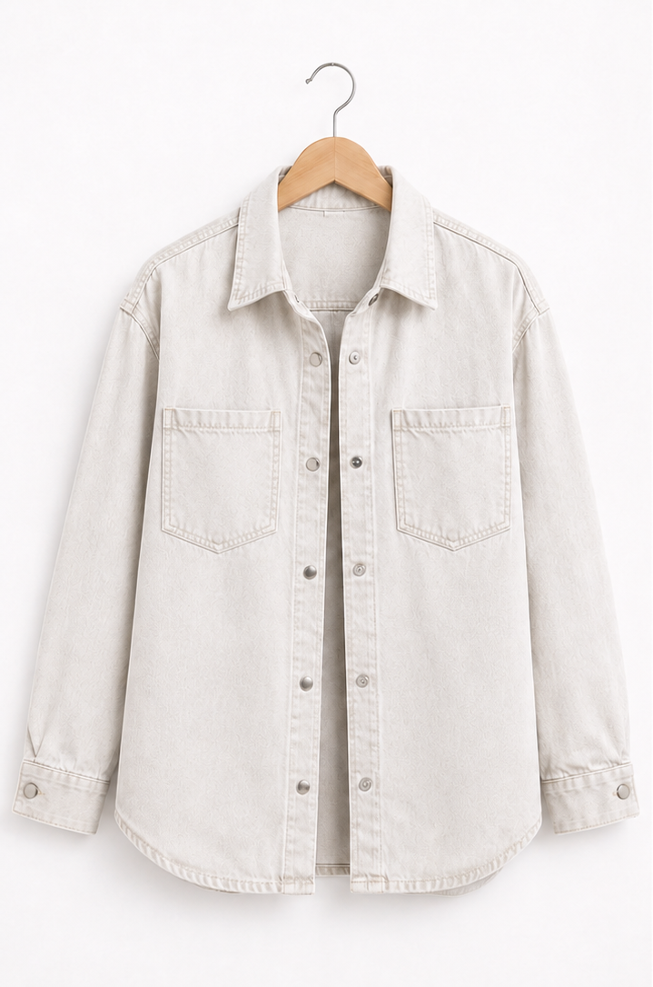 Ivory Breeze Denim Jacket
