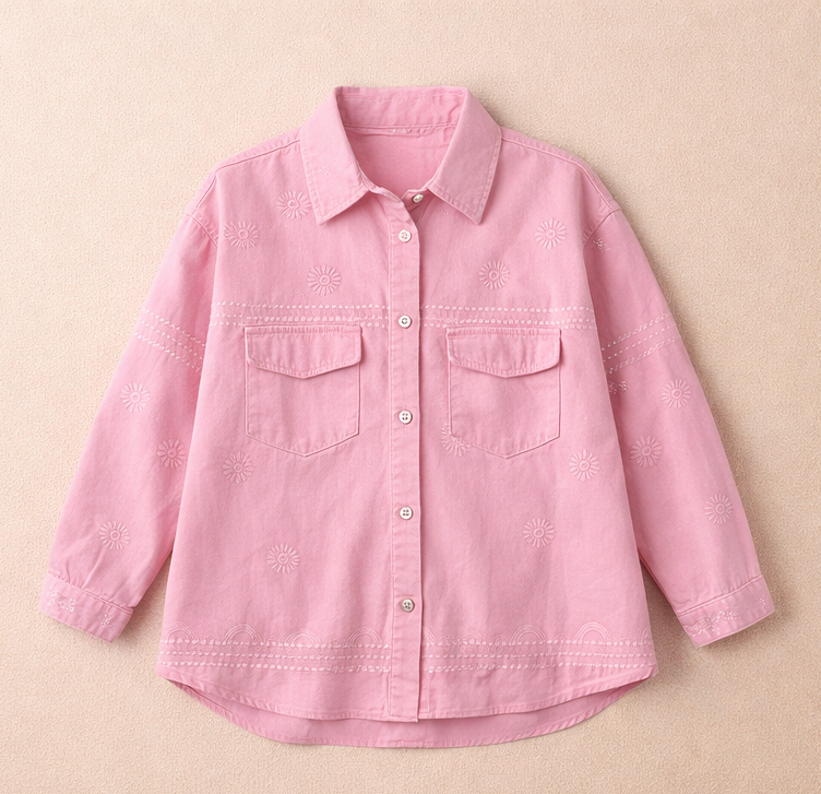 Pink Bloom Jacket
