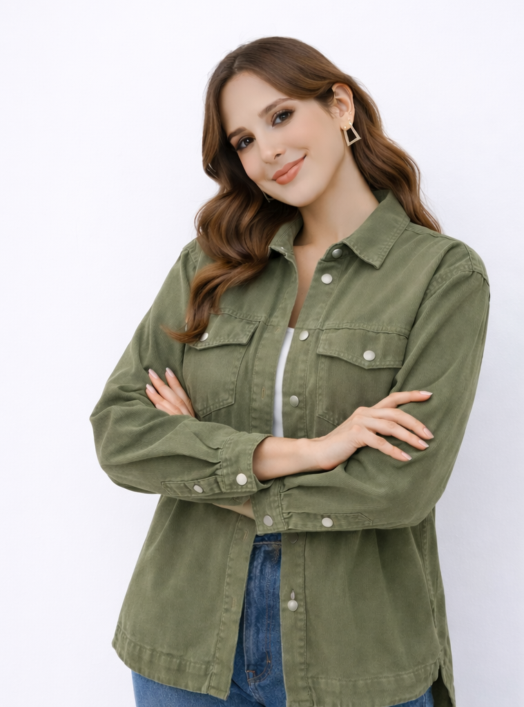 Olive Jacket