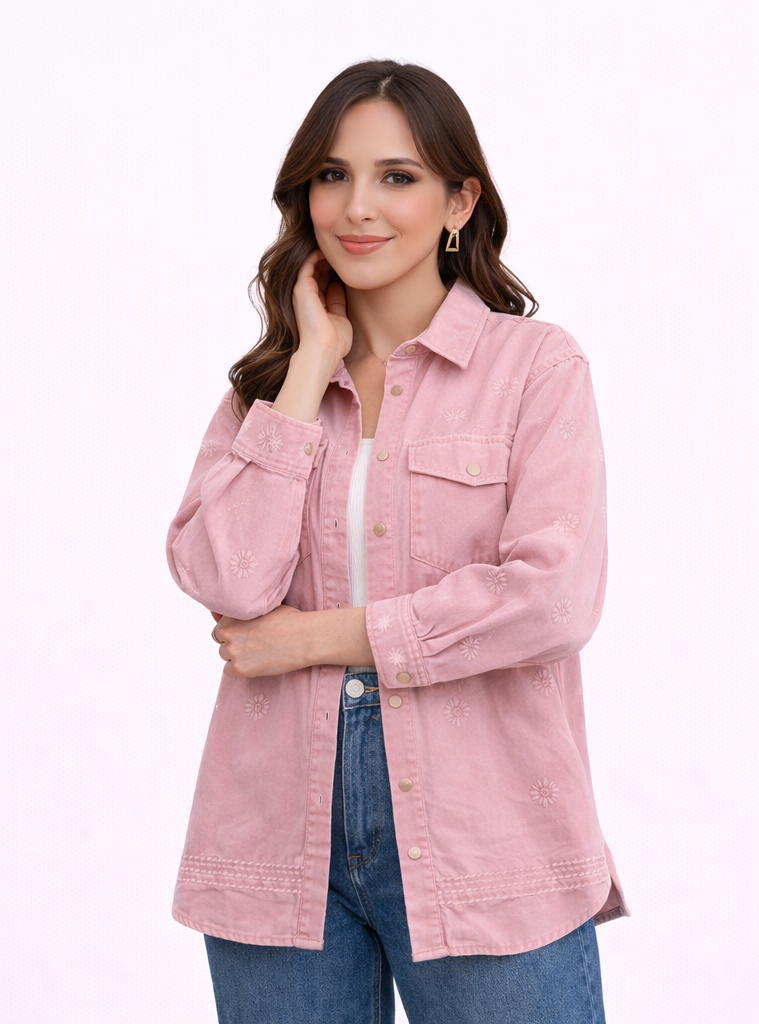 Pink Bloom Jacket