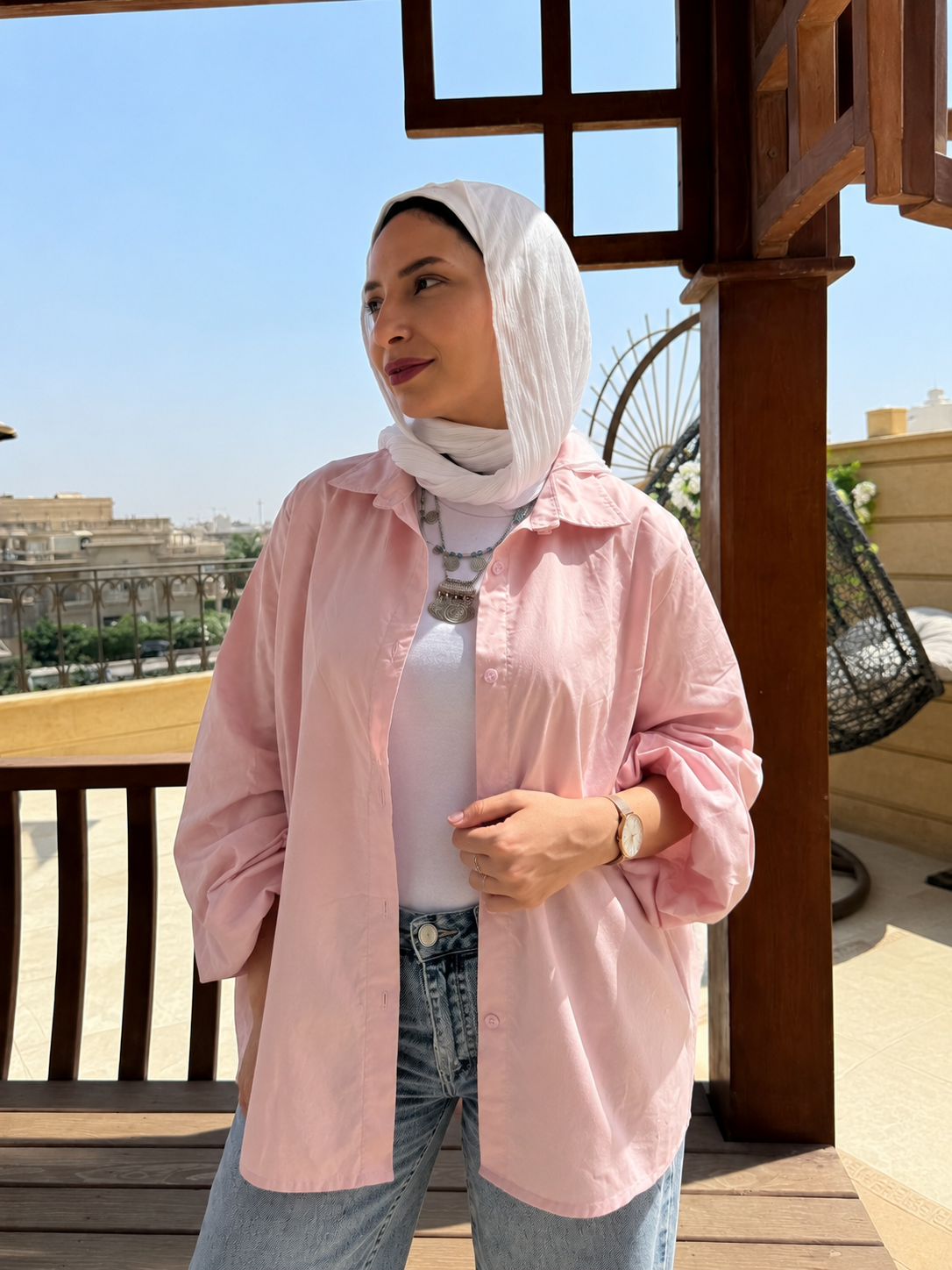 Blush Shirt