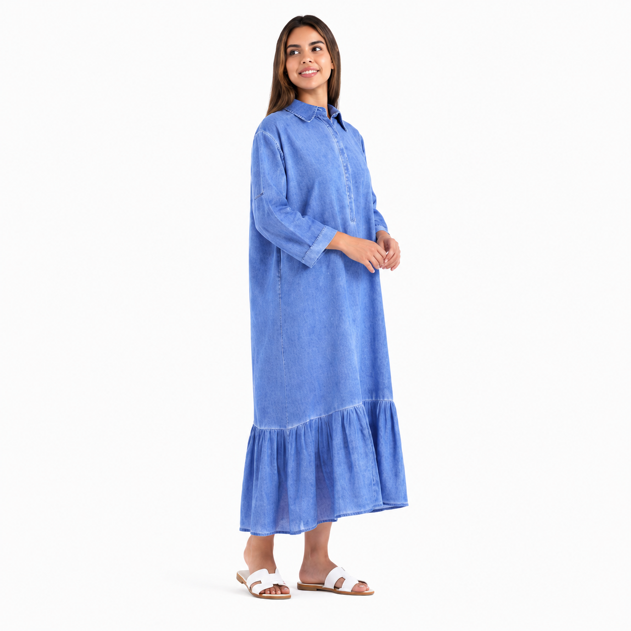 Azure Breeze Dress