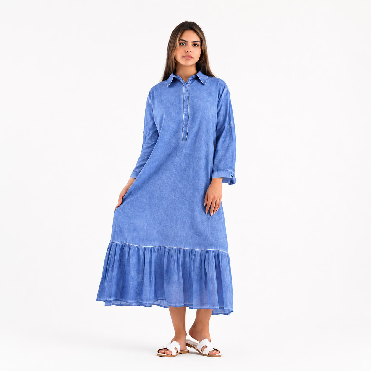 Azure Breeze Dress