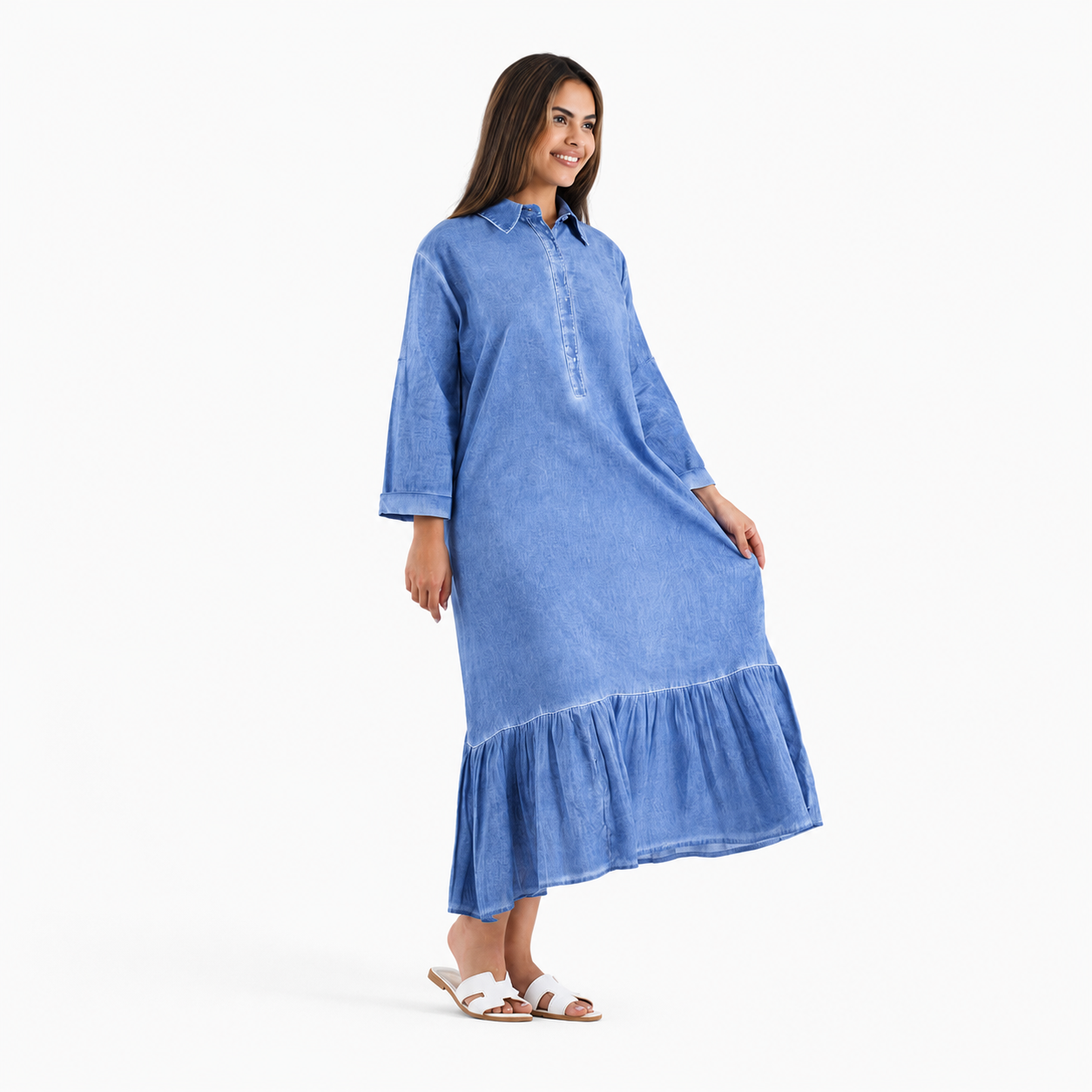 Azure Breeze Dress