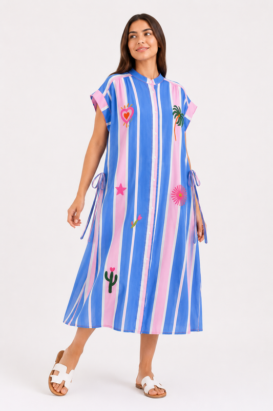 Palm Breeze Dress