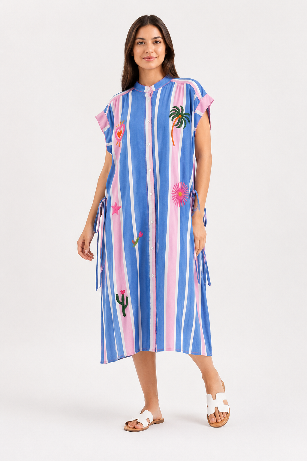 Palm Breeze Dress