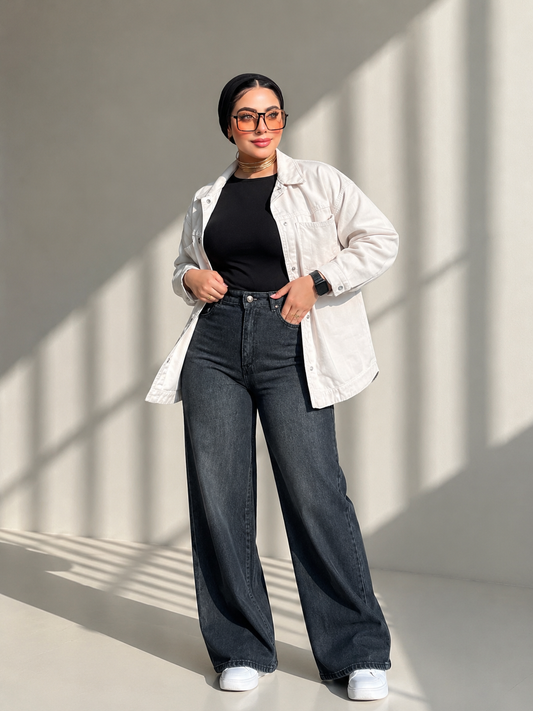 Ivory Breeze Denim Jacket