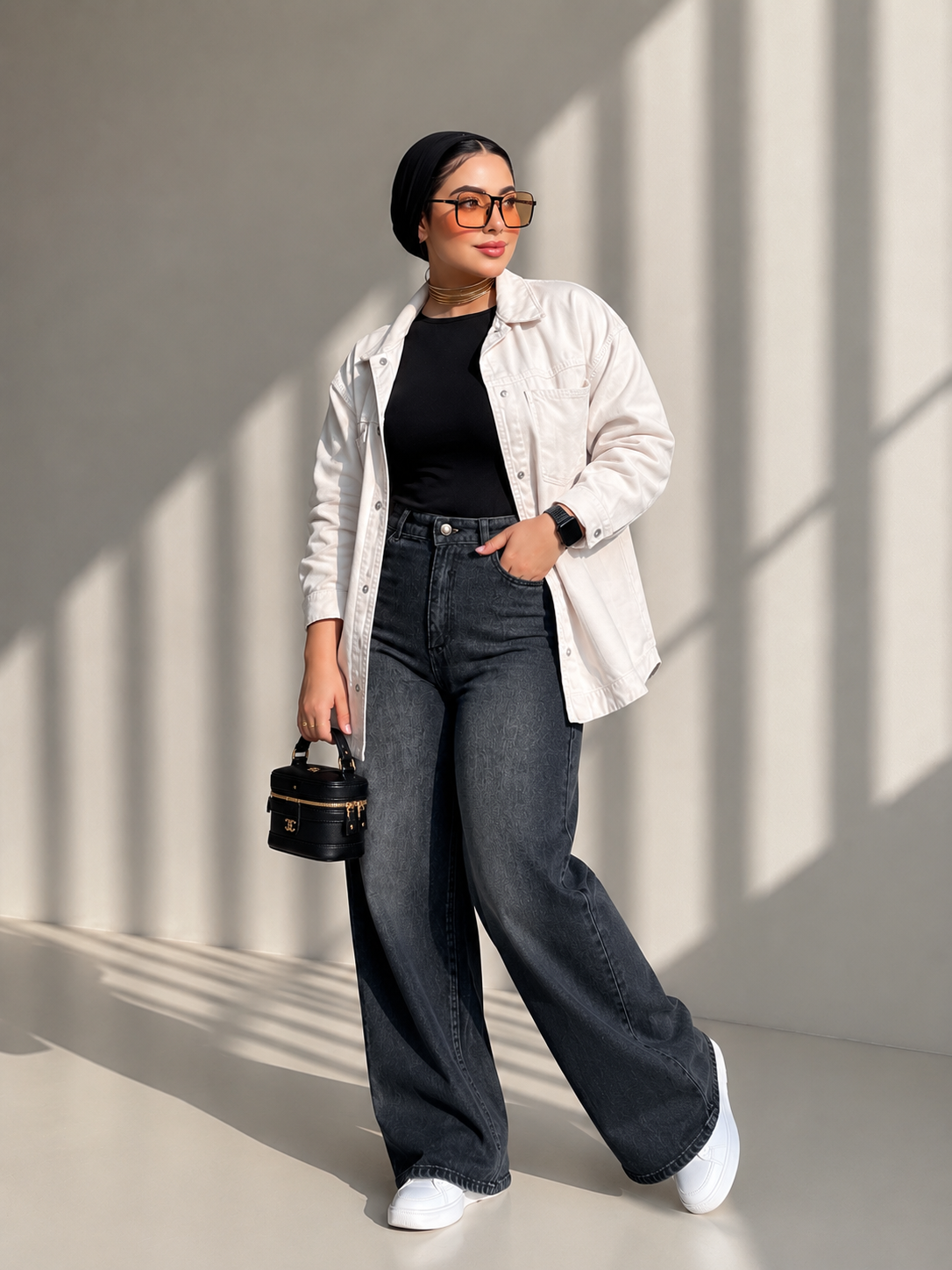 Ivory Breeze Denim Jacket