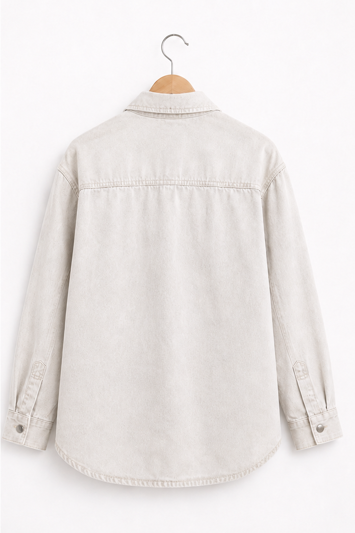 Ivory Breeze Denim Jacket