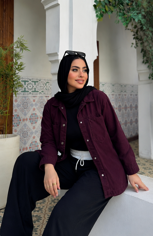 Ruby Denim Jacket