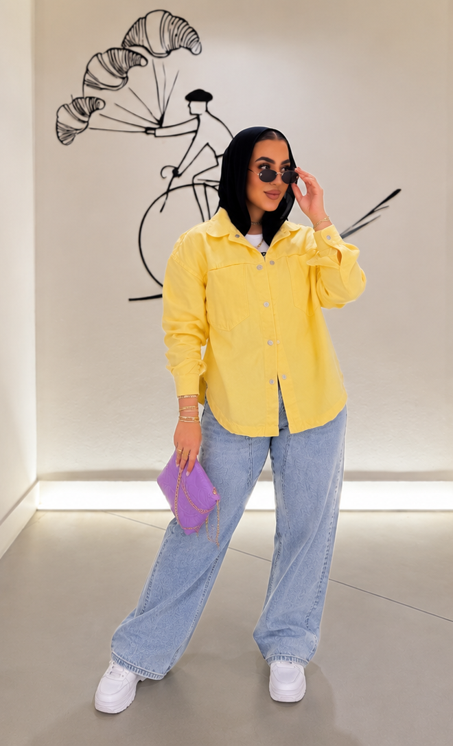 Sunny Denim Jacket