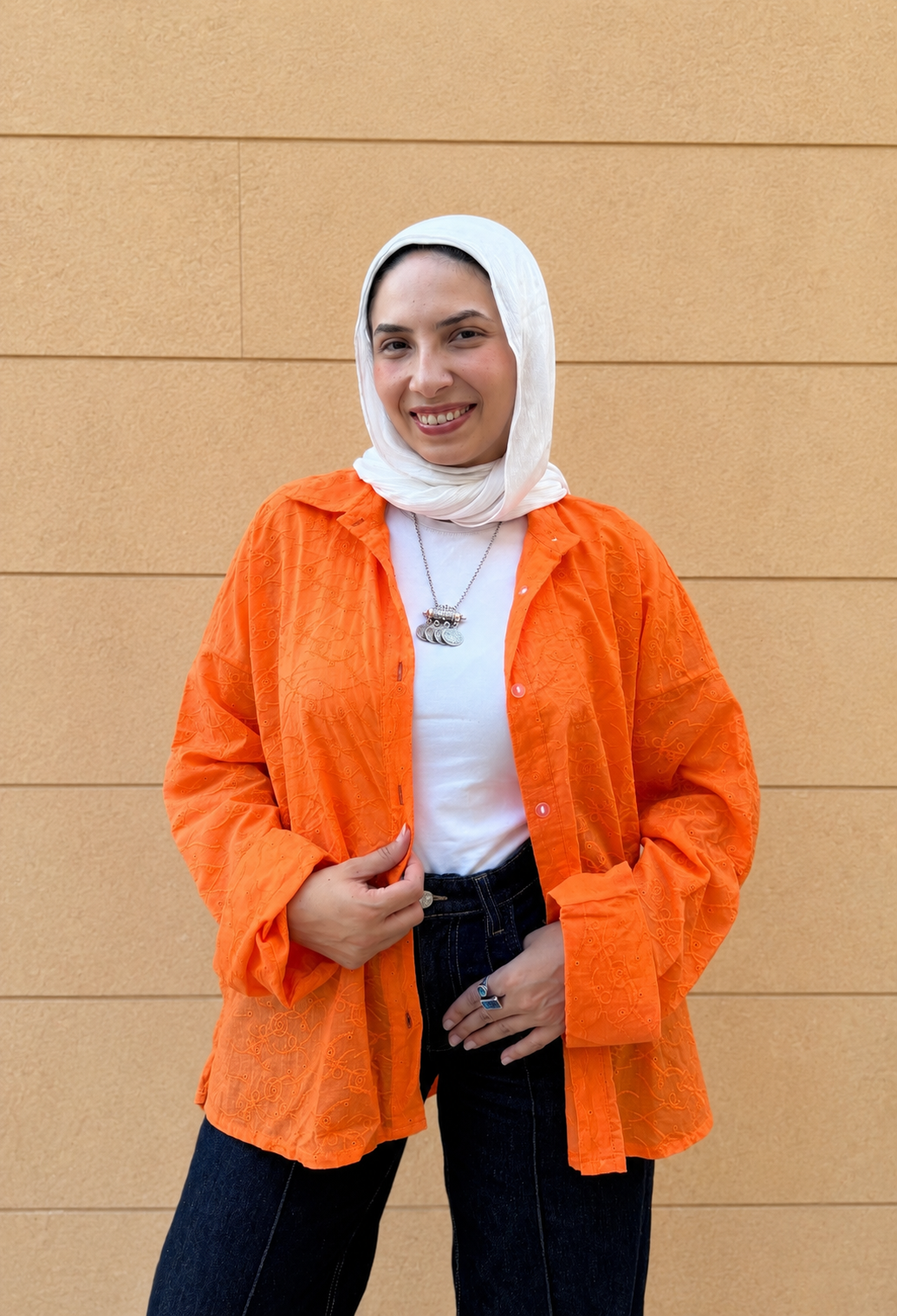 Orange Blossom Shirt
