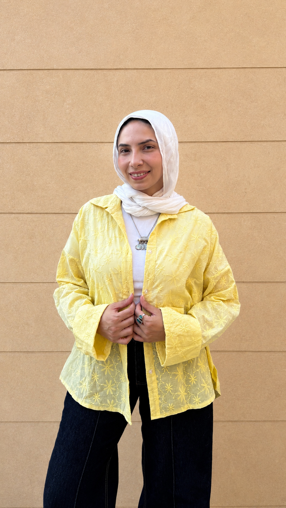 Lemon Bloom Shirt