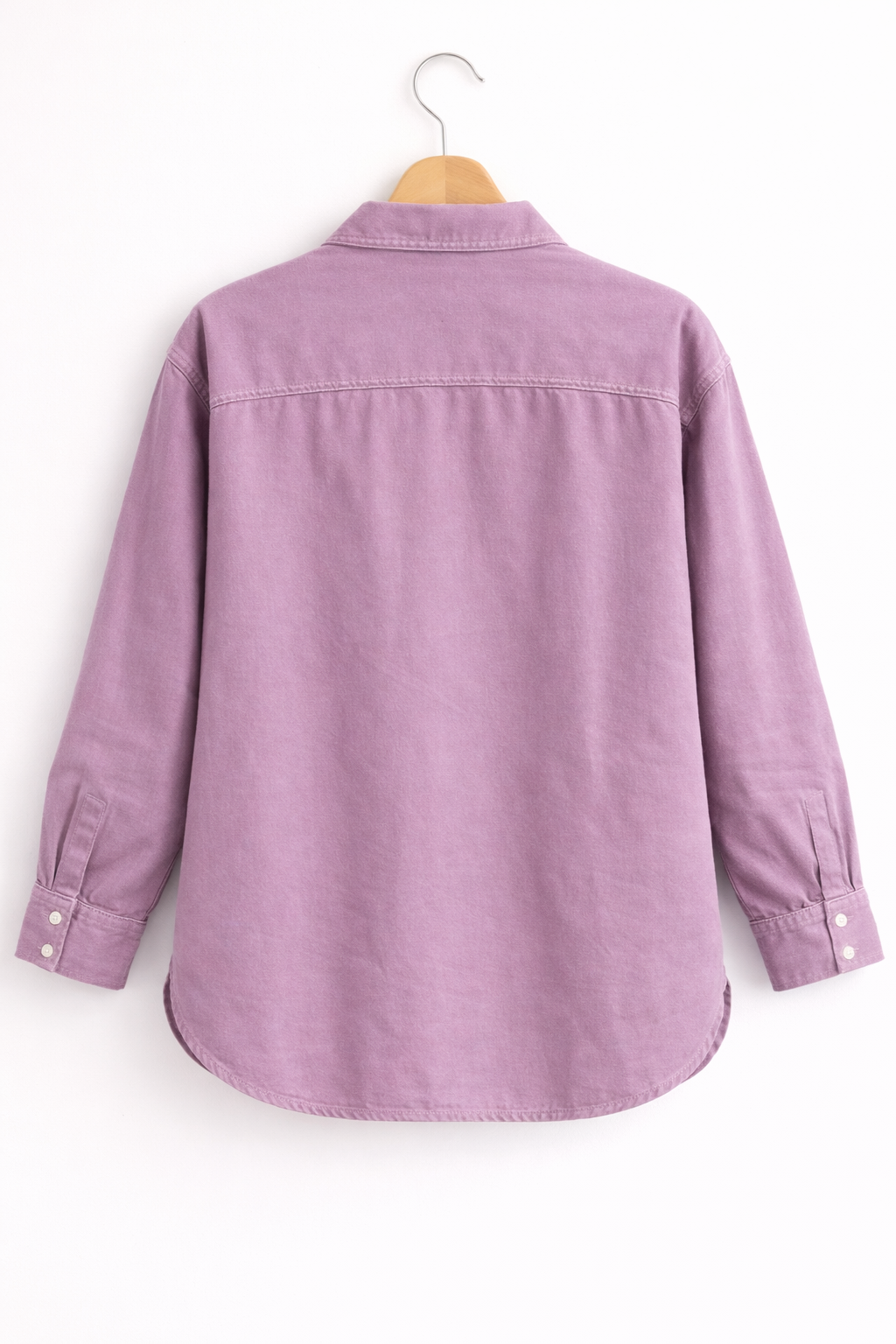 Lavender Relaxed Overshirt