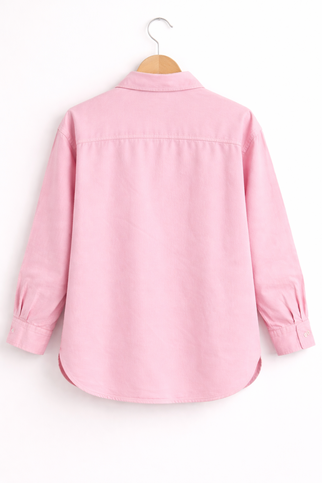 Blush Relaxed Overshirt