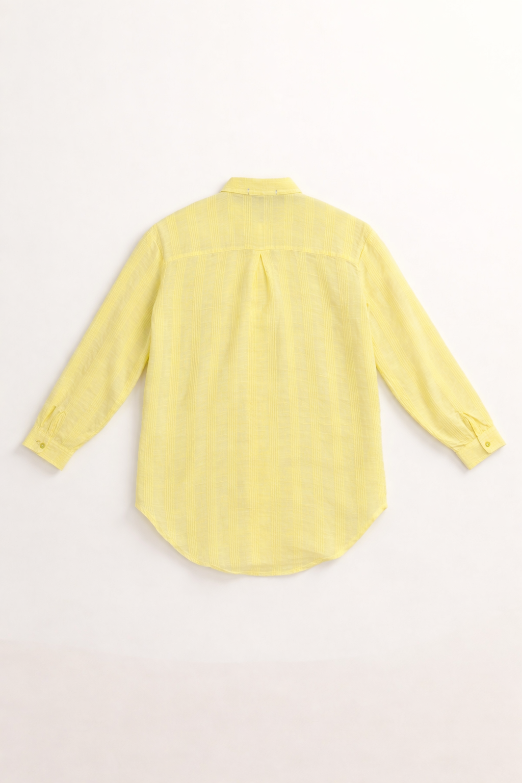 Yellow Textured Blouse