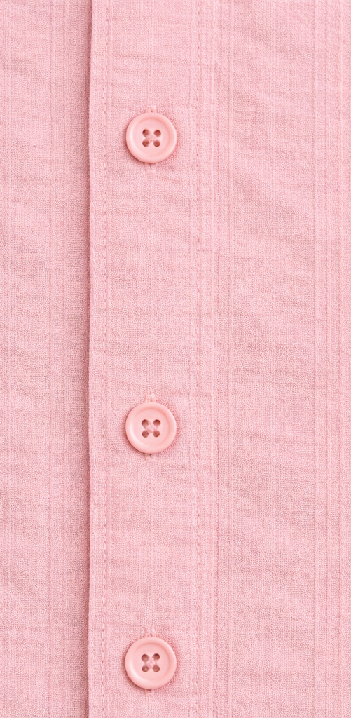 Pink Textured Blouse
