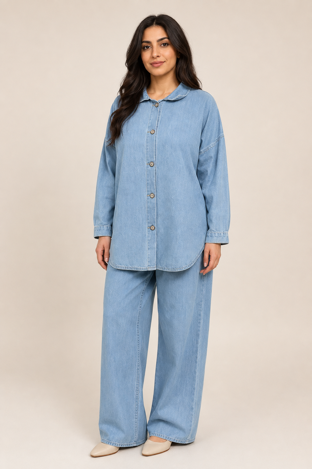 Skyline Denim Set