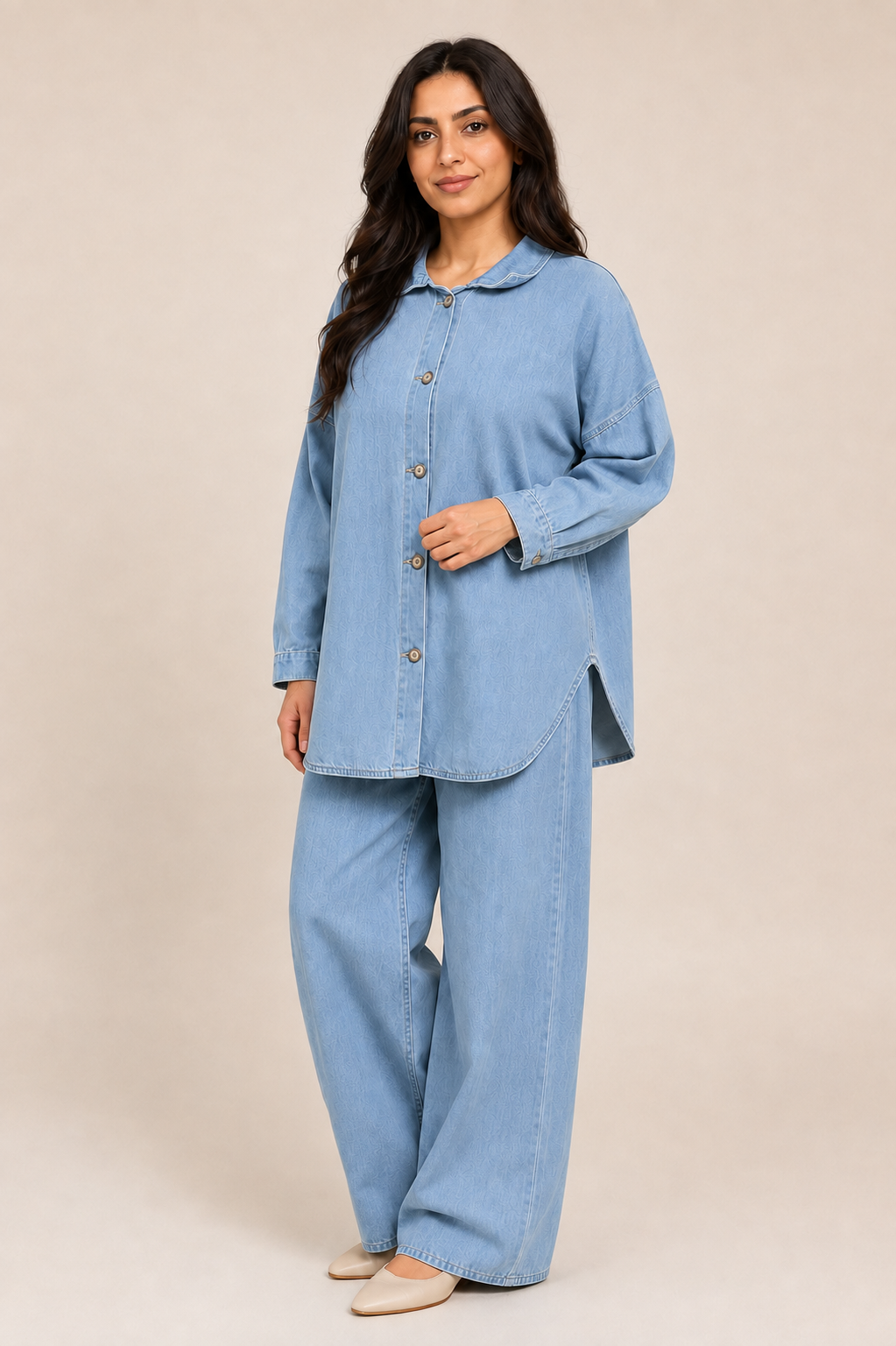 Skyline Denim Set