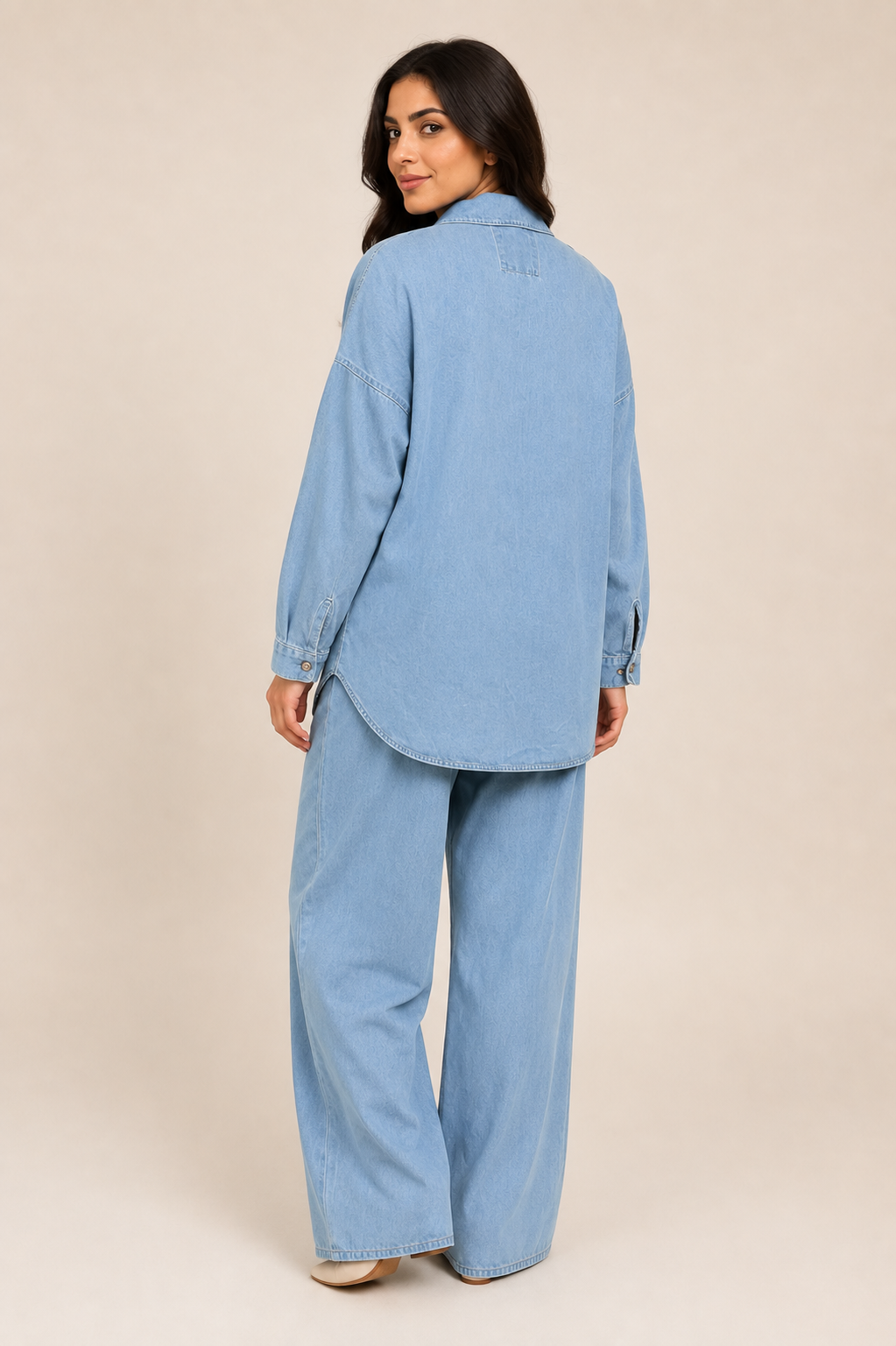 Skyline Denim Set