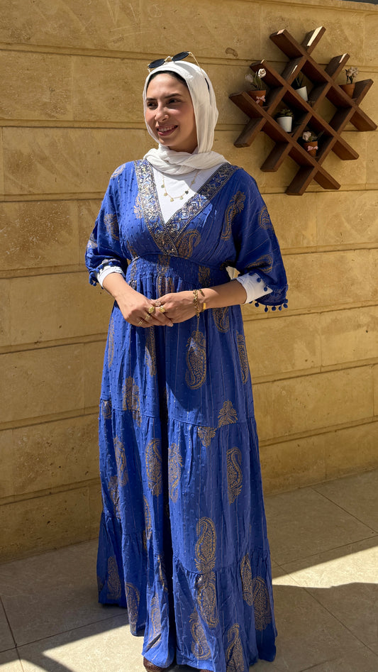 Blue Oasis Dress