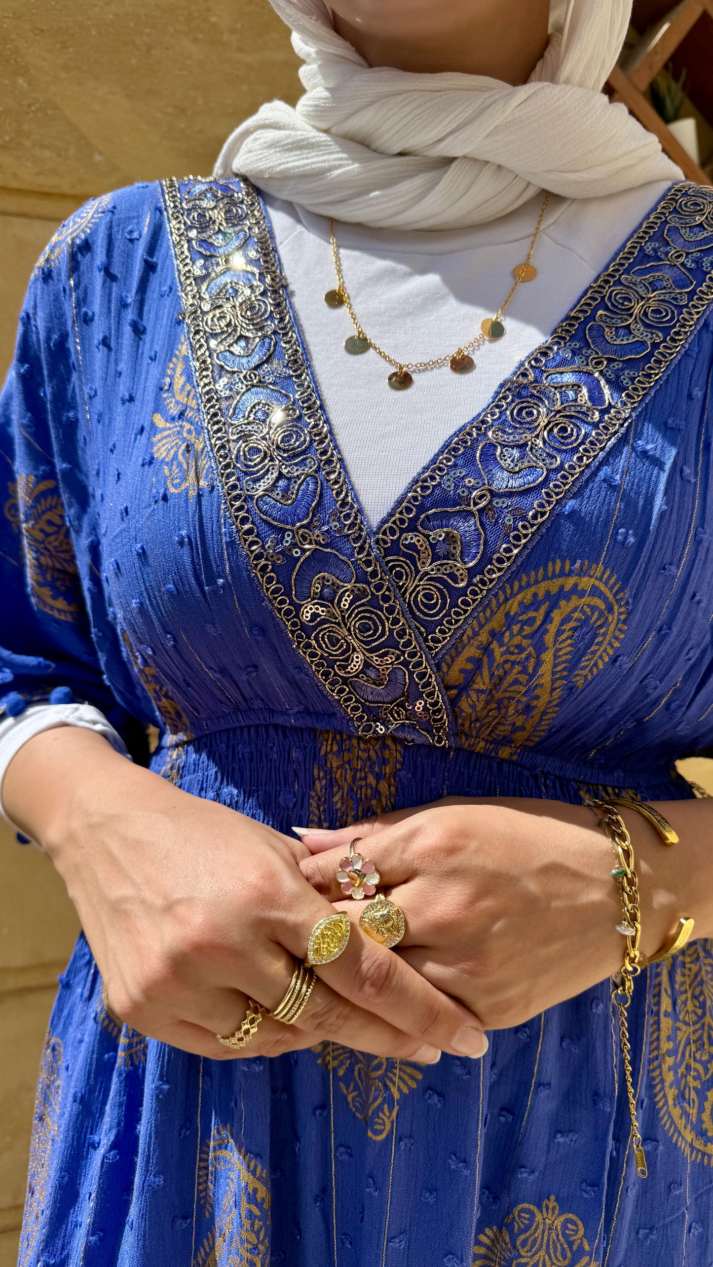 Blue Oasis Dress