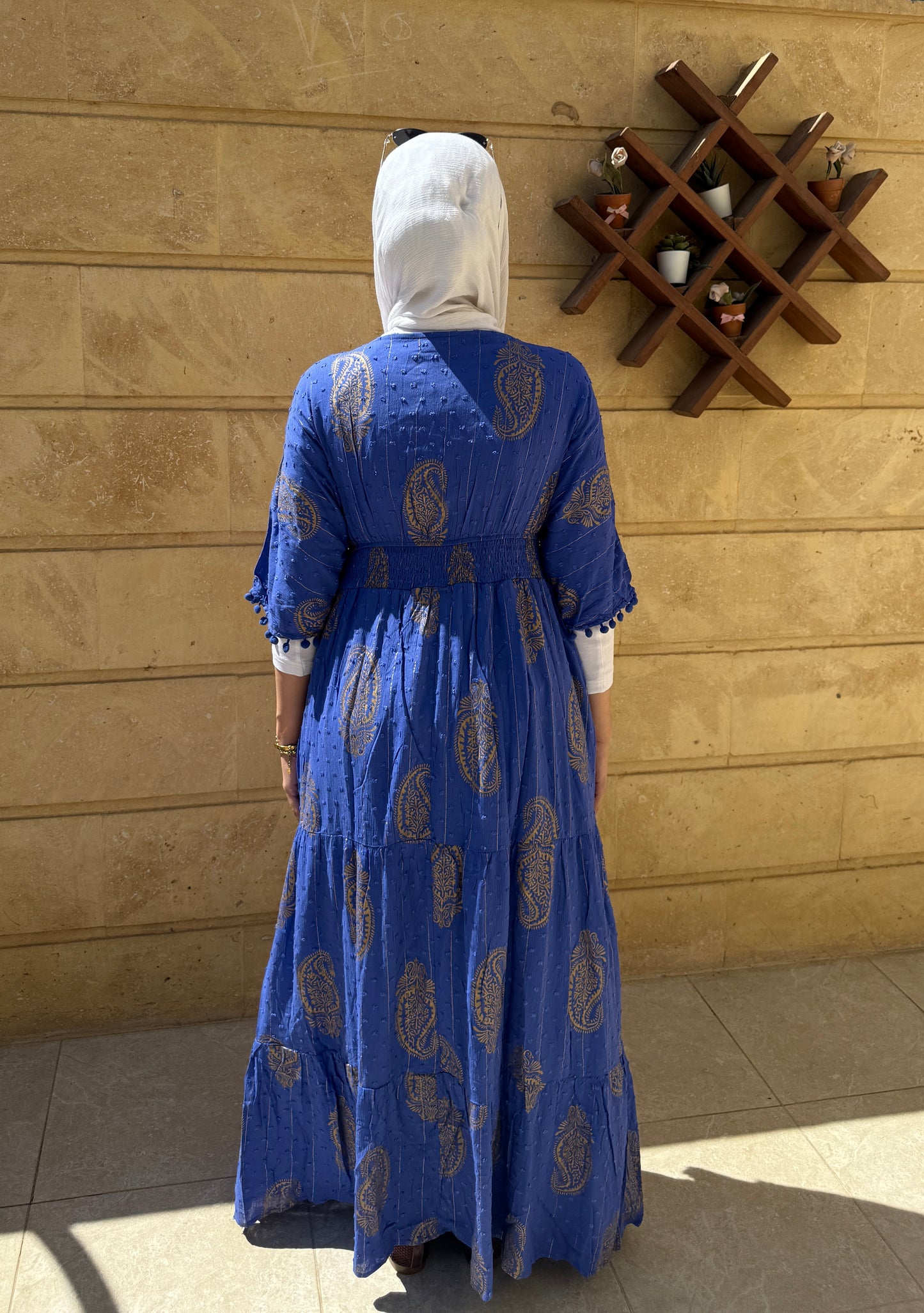 Blue Oasis Dress