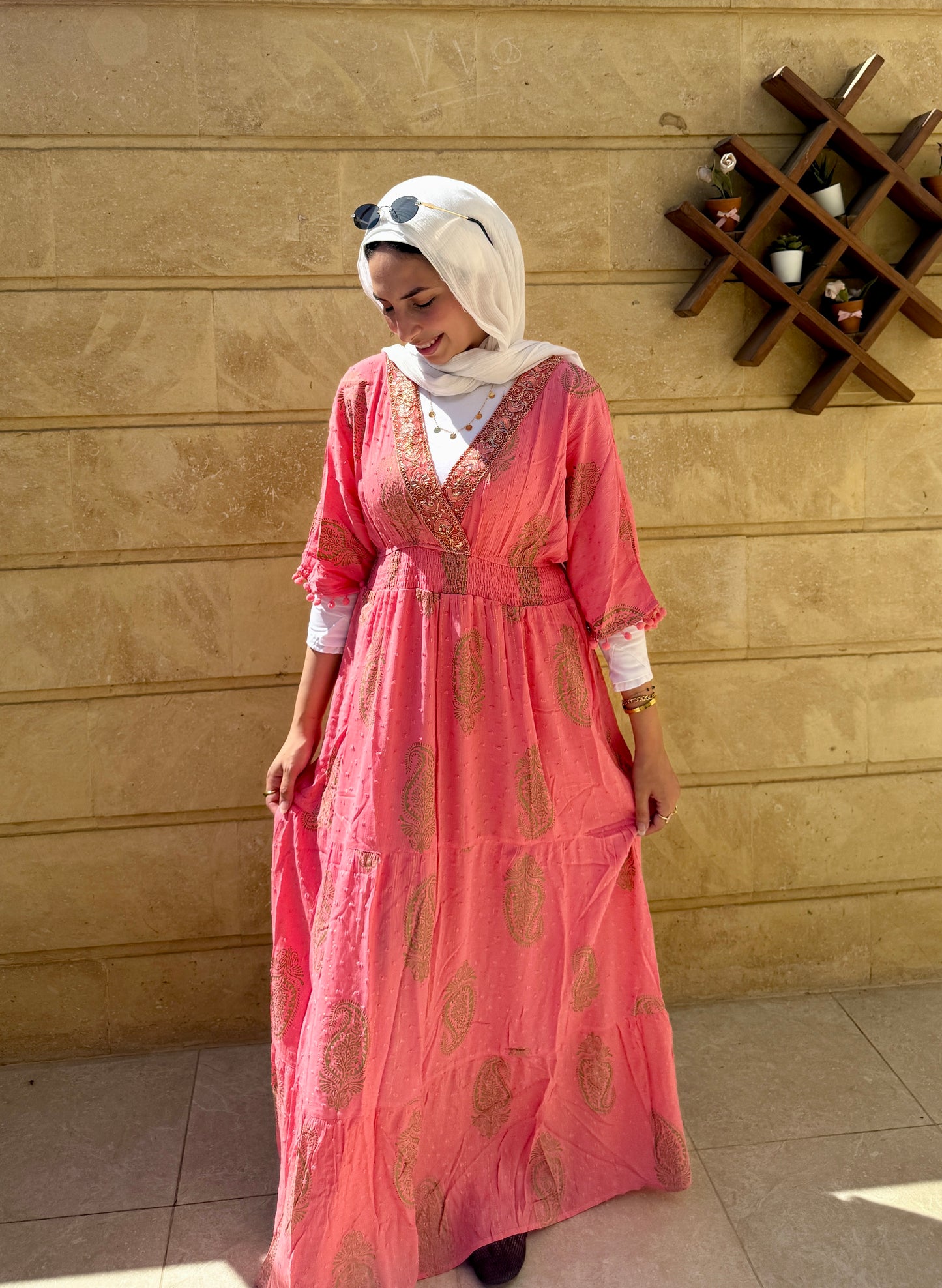 Pink Blossom Dress