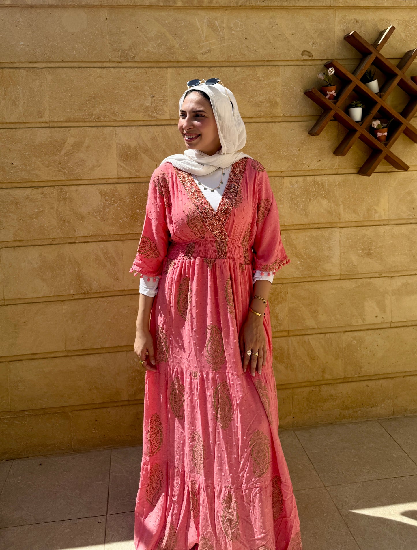 Pink Blossom Dress