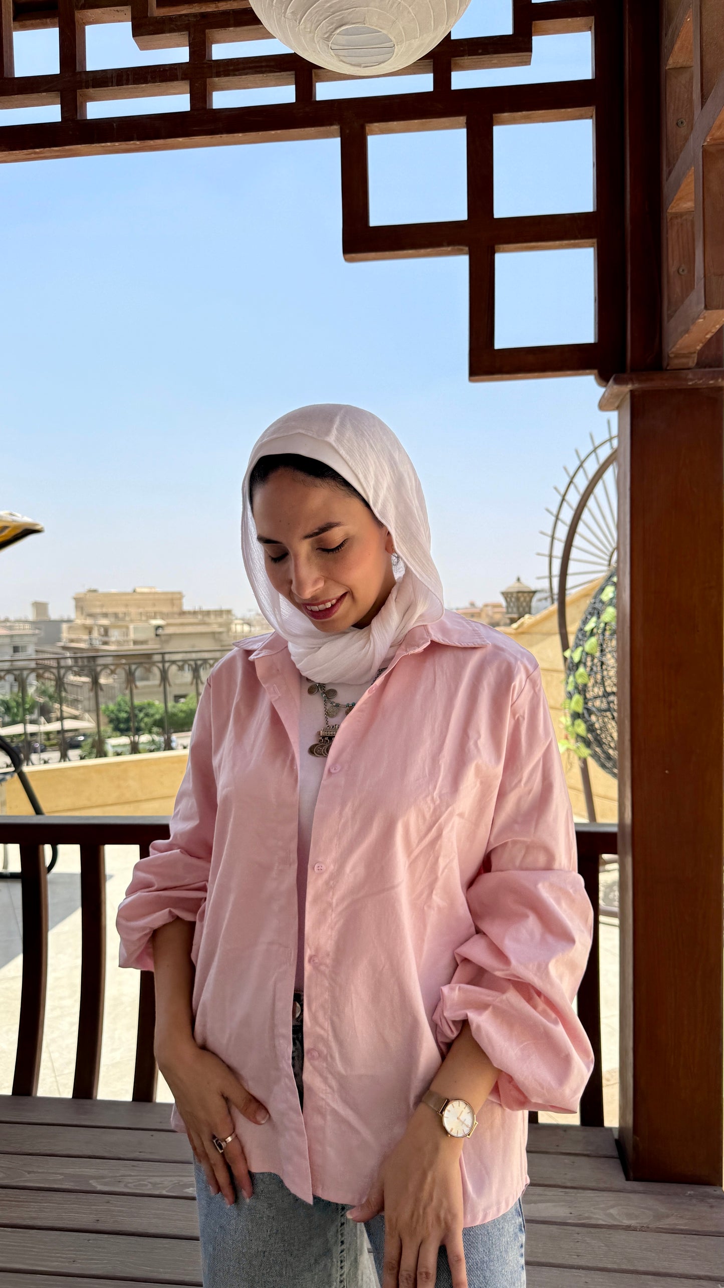 Blush Shirt