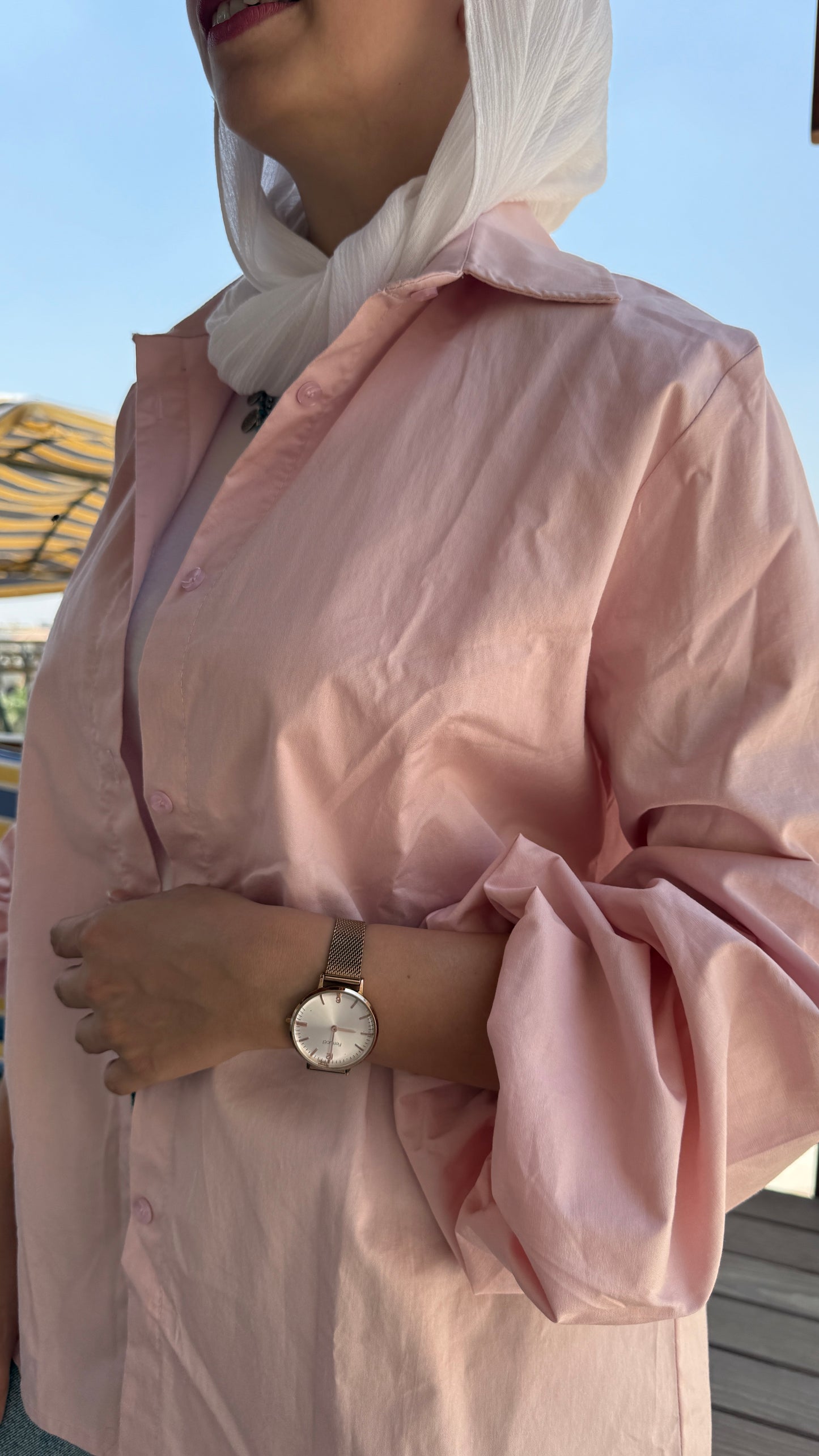 Blush Shirt